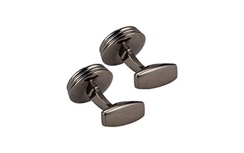 Men's Iconic Star Emblem Formal Executive Cufflinks