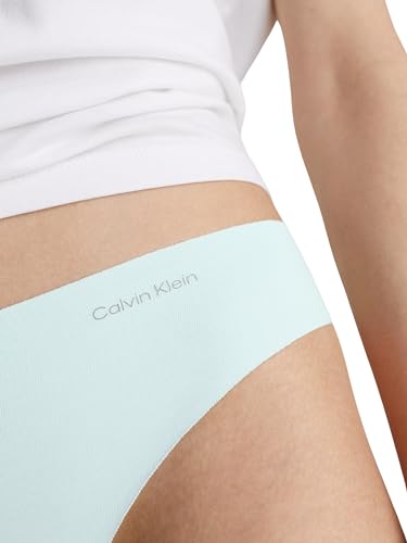 String Calvin Klein coton extensible contre les marques de culotte lot de 3 thongs