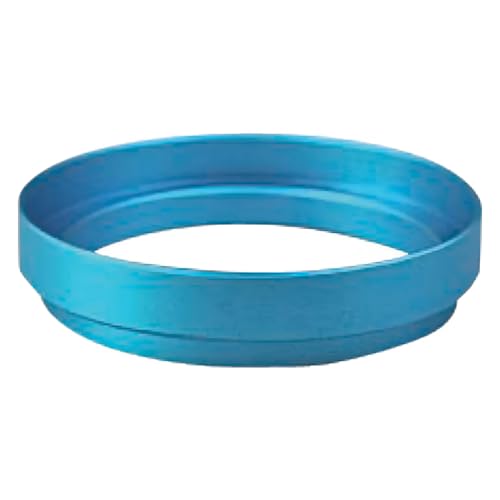 Sunlab Aluminium Haltering für Reaktionsblock Segment, Kapazität 4 Segmente, Blau