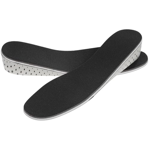 1 Paio di Rialzo di 4 Cm di Soletta in Foam Sollevatori di Scarpe Invisibili Sul Tallone Inserti per Ascensore per Scarpe Unisex 35-44