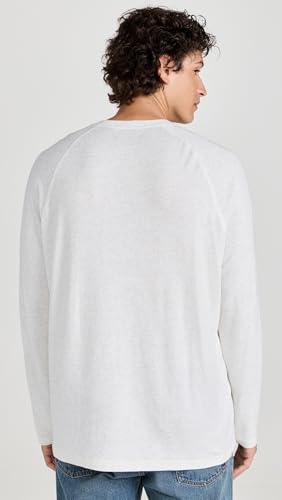 Faherty Men's Cloud Long Sleeve Henley3