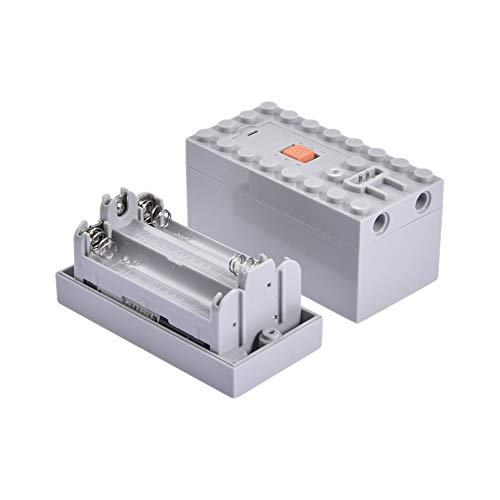 Power Functions Batteriebox für LEGO 88000 Bausteine, Battery Box-Bausteinteile Zubehör