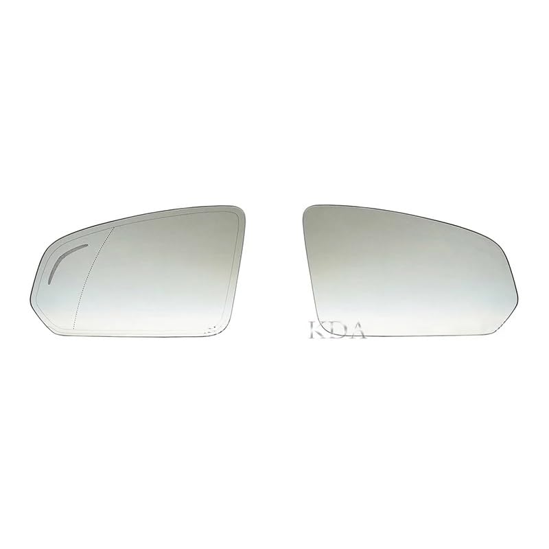 Rétroviseur arrière chauffant pour S60 V60 S90 miroir gauche droite