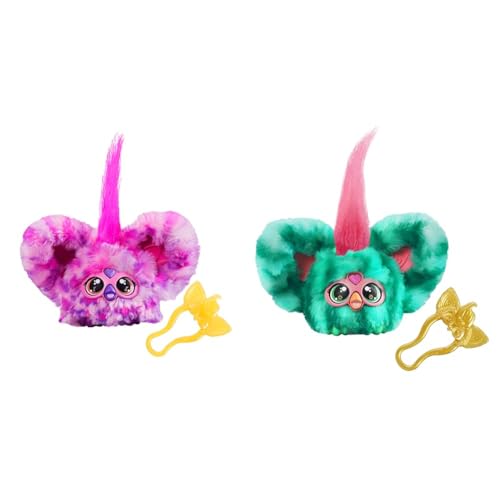 Mini peluche Furby Furblets Hip-Bop : le compagnon musical idéal pour animer les vacances des enfants