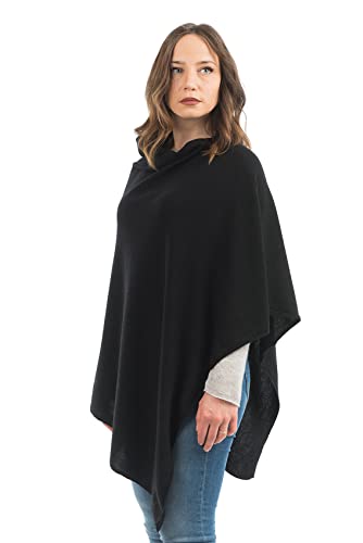 Dalle Piane Cashmere - Poncho in a Blend of Wool, Rayon, Nylon and Cashmere - Made in Italy2