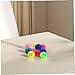 Gogogmee Replacement Mini Balls 1-20 Numbered Plastic for Raffle Cage Board Games