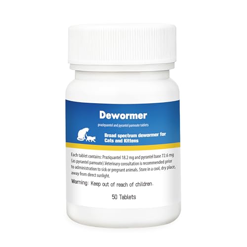Broad-Spectrum Dewormer 50 Tablets
