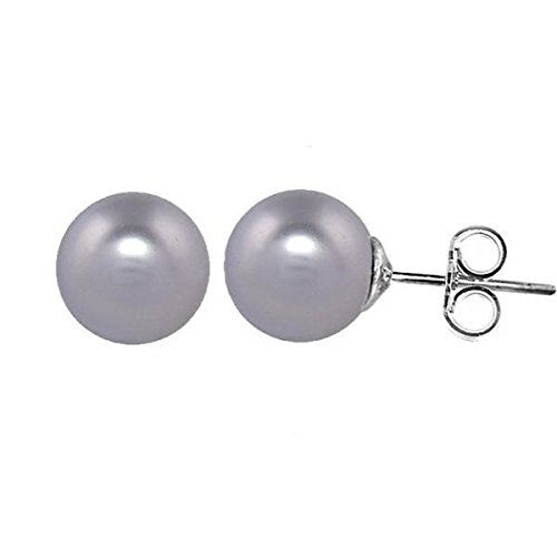 Orecchini Boccadamo in argento e perle Swarovski