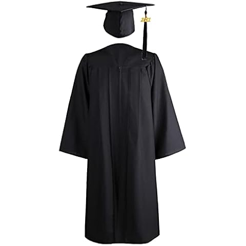 VEMOW Toga y Birrete Graduacion Adulto 2021 Cover
