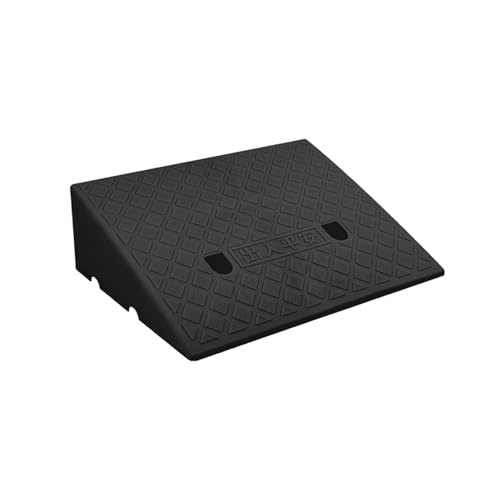 Rampa plástica ligera para bordillos, 17 cm de alto