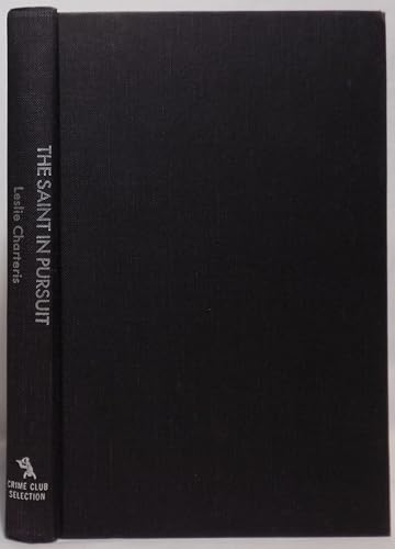 The saint in pursuit B0006C2T92 Book Cover