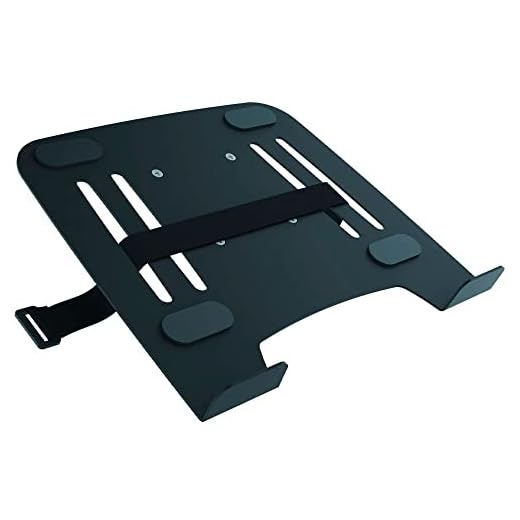 Bandeja Apoio Notebook Acoplável a Suporte de Pistão NBH-1