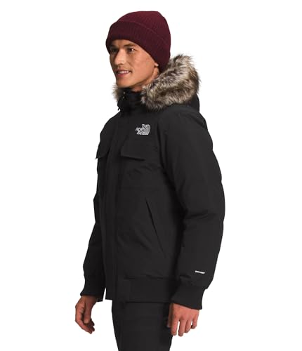 Image of THE NORTH FACE Men's McMurdo Bomber Jacket | Waterproof, Waterfowl Down Insulation, Hooded Jacket