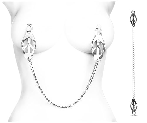 Pinzas metálicas con cadenas metálicas largas - Ayudas torácicas