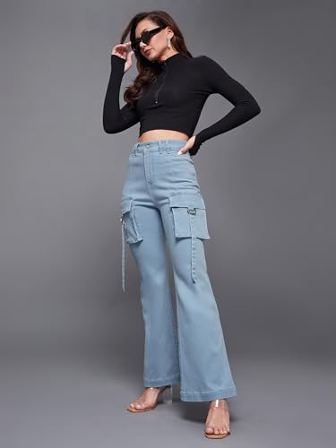 Image of Miss Chase Women's Bootcut Fit High Rise Jeans