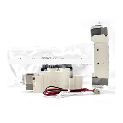Électrovanne SY7220-5GZD-02 pneumatique 5/2 voies bobine 24V