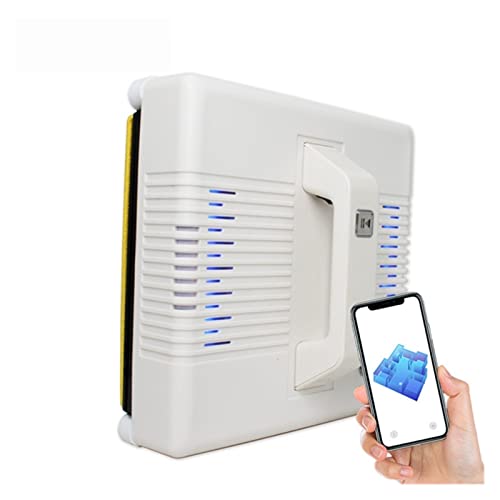 Samnuerly Limpiador De Ventanas Robot De Limpieza De Ventanas Robot Limpiador De Ventanas Eléctrico Planificación Inteligente De Rutas Para Electrodomésticos Para Ventanas, Azulejos, Baños Samnuerly Limpiador De Ventanas Robot De Limpieza De Ventanas Robot Limpiador De Ventanas Eléctrico Planificación Inteligente De Rutas Para Electrodomésticos Para Ventanas, Azulejos, Baños