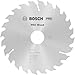 Price comparison product image Bosch 1x PRO Wood Circular Saw Blade for Corded Hand-Held Circular Saws (for Softwood, Hardwood, Ø mm, Professional Accessory Hand-Held Circular Saw)