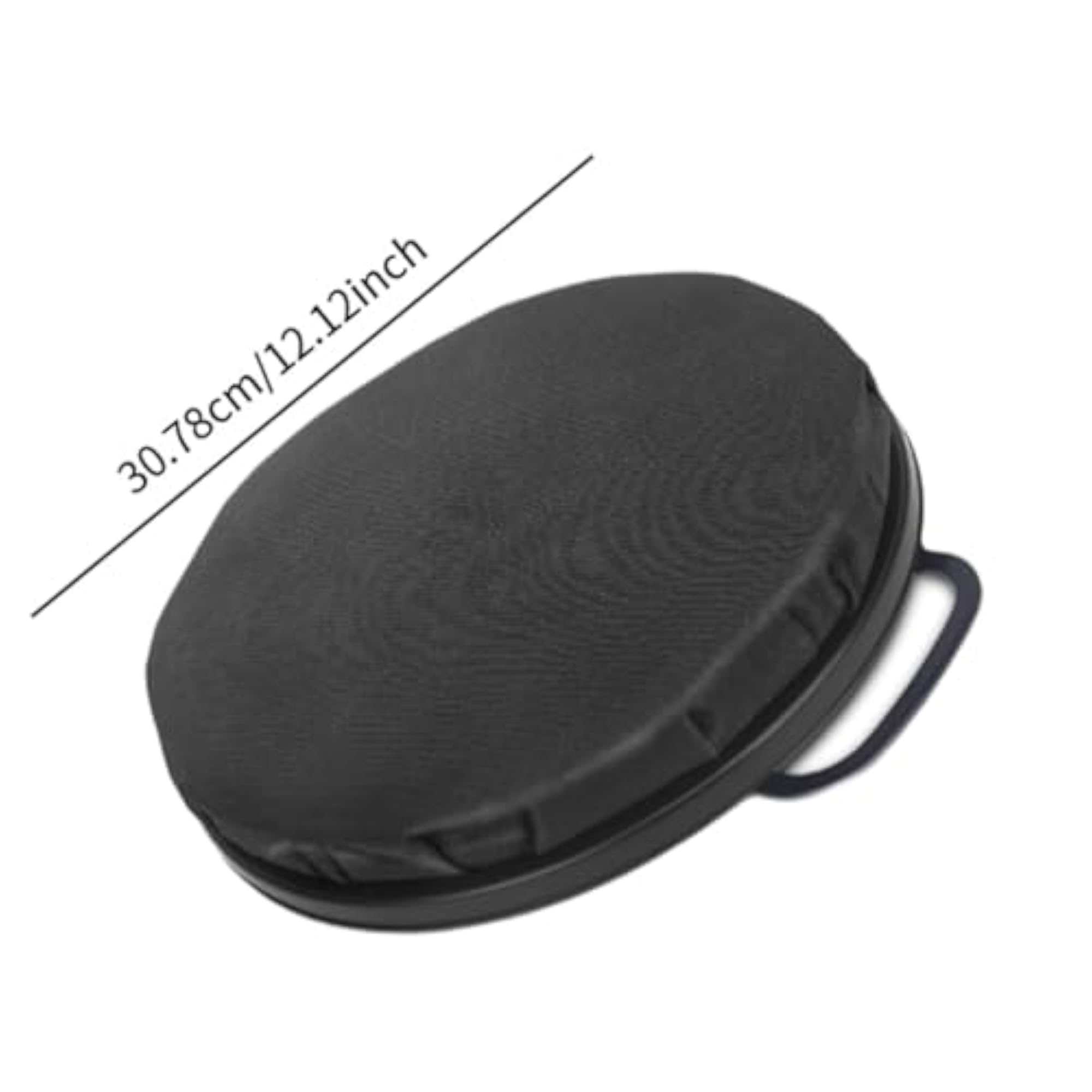 12.1Inch 5 Gallon Swivel Bucket Lid for Gardening Accessory Waterproof Cover