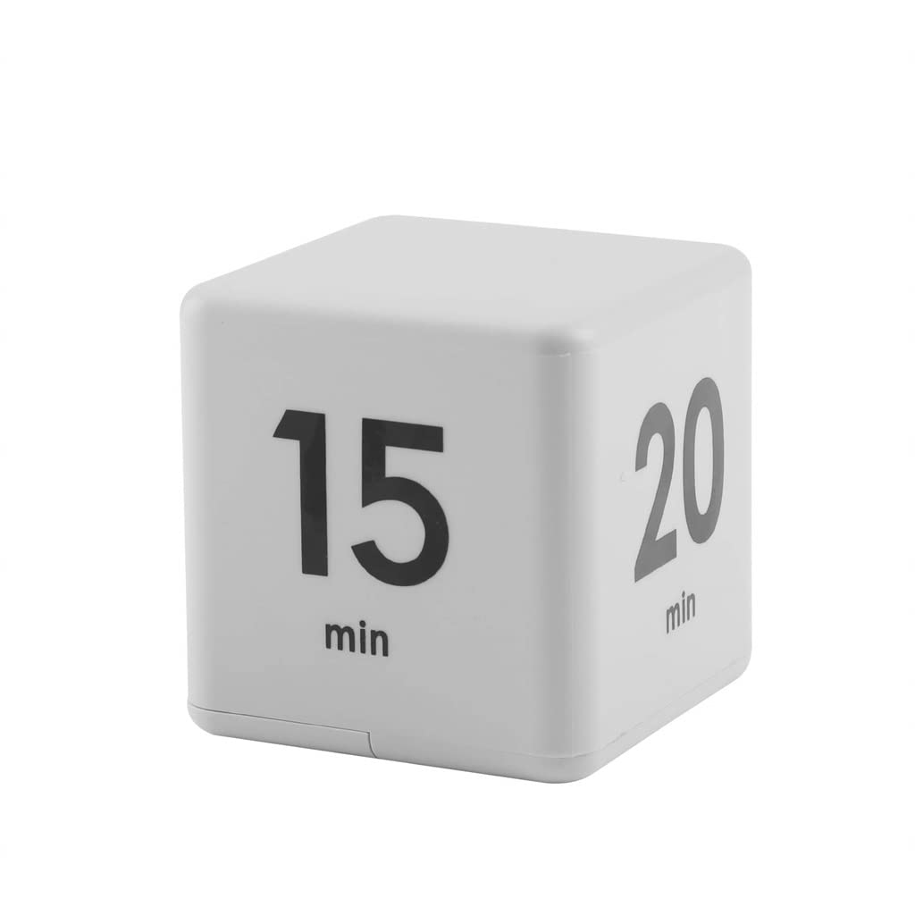 FDEFIRTFG Timer, 1 piece set of kitchen timer electronic cube countdown household tools(F)