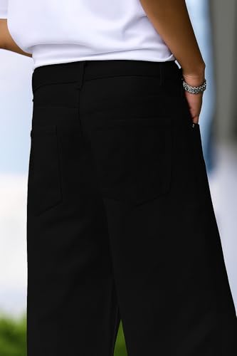Image of RAGZO Baggy Loose Fit Jeans Pant for Men || Jeans for Men