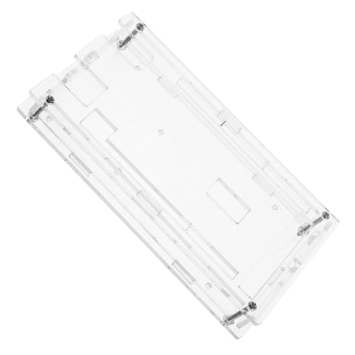 FUNOMOCYA Acrylic Development Board Shell Electrical Case for Electronic Enclosure Accessory