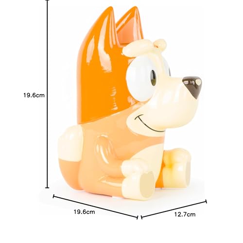 Ressource d'apprentissage pour enfants : la tirelire Bluey Bingo en cadeau idoine