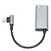 Produktbild CHICIRIS Typ-C-Adapter Plug-and-Play-Sprachanruf USB C auf 3,5-mm-Kopfhöreranschluss Adapter Schnellladefunktion Sauerstofffreies Kupfer Office for Home