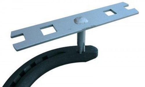 William Hunter Equestrian Strömsholm Stud Spanner Tap - Combination Tool For Tapping-Out Stud Holes And Screwing In Studs