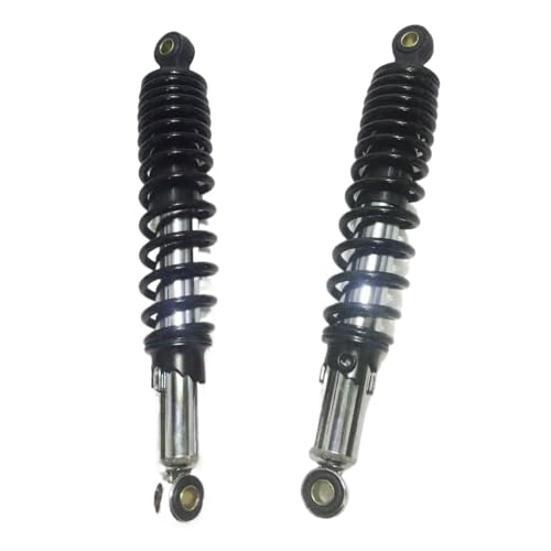 Suspension arrière 350mm anti vibration pour préserver le moteur