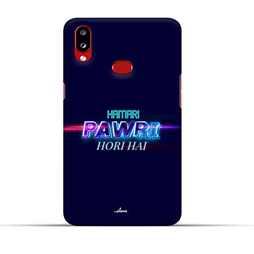 BeAliens Phone case for Samsung A10 S Hard Case 3D Printed Back Cover -hamari pawri Hori hai
