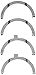 ACL 2T8103-STD Thrust Washer