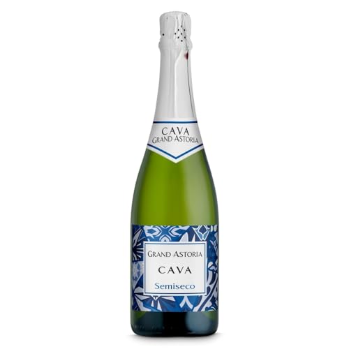 GRAND ASTORIA cava semiseco botella 75 cl