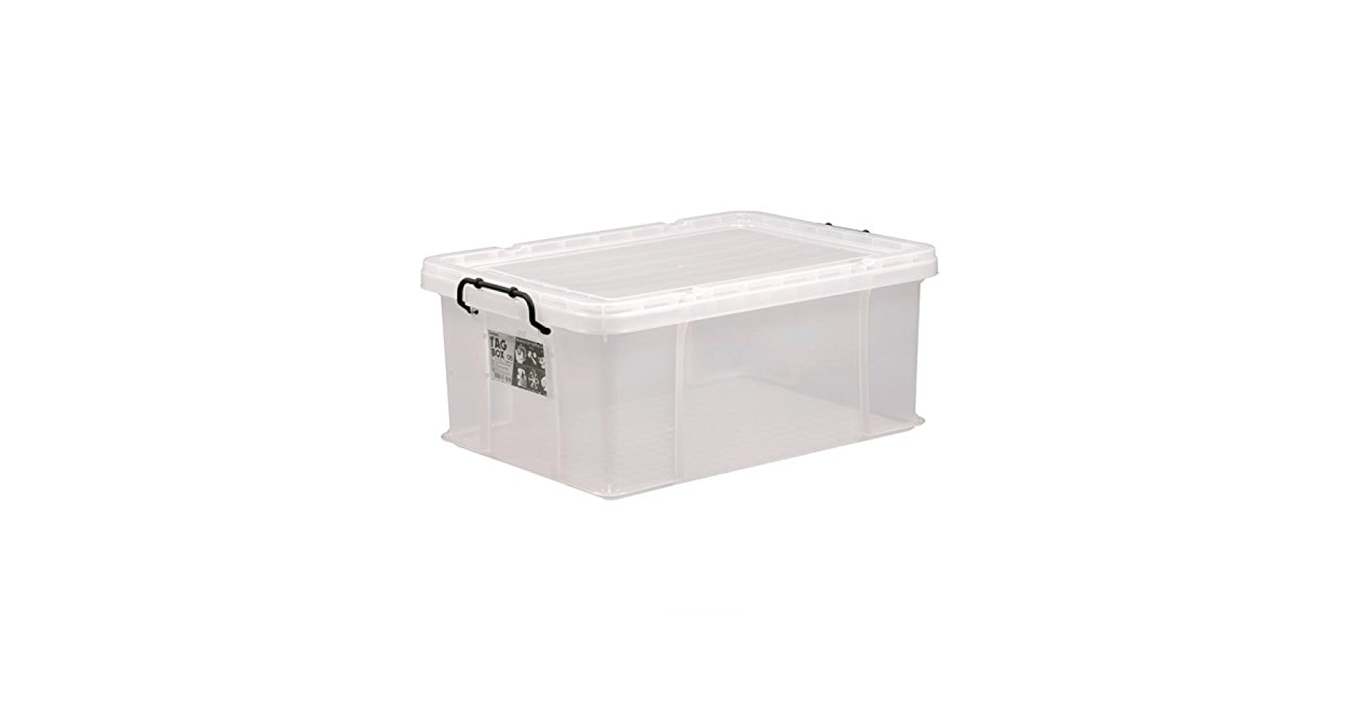 Amazon｜4個セット 収納ボックス 収納ケース 頑丈箱 タッグ