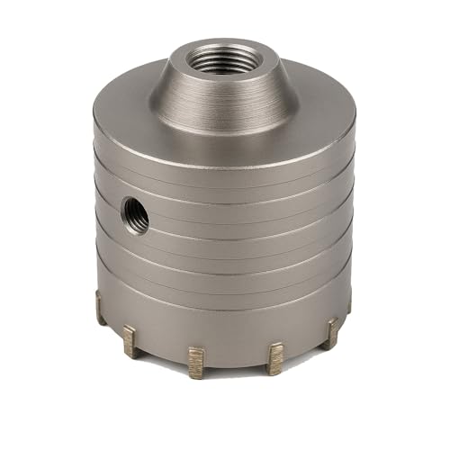 Vetrineinrete® Fresa carotatrice a tazza per muro in acciaio ø60 mm foro ø20 mm