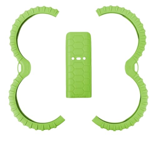 �݊���DJI Avata 2 - Sunnylife �ی�L�b�g: �v���y���K�[�h�A�Փ˖h�~�o���p�[�A�h���[���J�o�[�V�F���A�N�Z�T���[ :���i���������܂�(2-IN-1 Green)