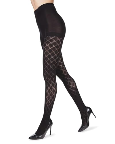 MeMoi Ultra-Sleek Cloudpoint Opaque Tights, Comfortable and Lightweight Control Top Tights, 60 Denier - Sizes S-L
