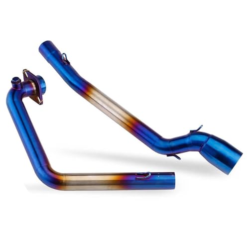 Tuyau liaison avant collecteur échappement 51mm Suzuki GSXR GSXS 125 150
