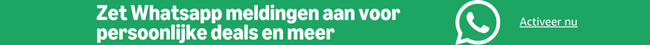 Zet WhatsApp notificaties aan voor persoonlijke deals & meer