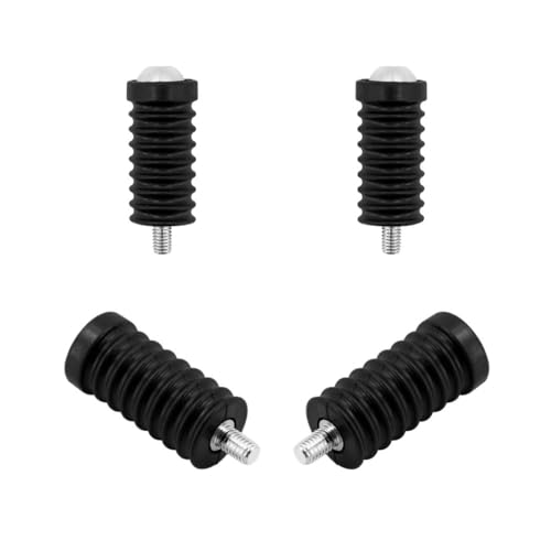 Repose pieds antidérapants Embout Levier Softail Fat Boy FLSTF - 5