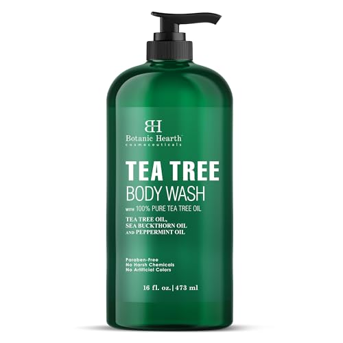 Botanic-Hearth-Tea-Tree-Body-Wash-Helps-Nail-Conditions-Athletes-Foot-Ringworms-Jock-Itch-Body-Odor-Soothes-Itching-Promotes-Healthy-Skin-and-Feet-Naturally-Scented-16fl-oz