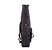LEONARK Fencing Bag for Epee Saber and Foil - Portable Backpack for Fencing Sword Suit and Mask - Storage Bag for both Adult and Child Fencers (Black A)