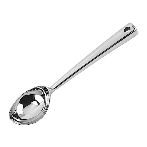 UTHCLO Cuchara para Helado de Aleación de Zinc Pala para Bolas de Fruta y Postres Diseño Práctico para Hogar Cafetería y Restaurante Fácil de Usar y Limpiar