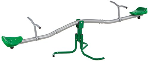 W'TOY- Balancín Giratorio de Metal, 171 x 55 x 62 cm (Star 81 38043)