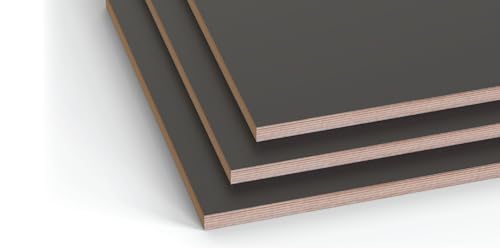 18mm Siebdruckplatte Zuschnitt - Wasserfest & vielseitig einsetzbar für Möbel, Anhänger und mehr! (500x500mm)