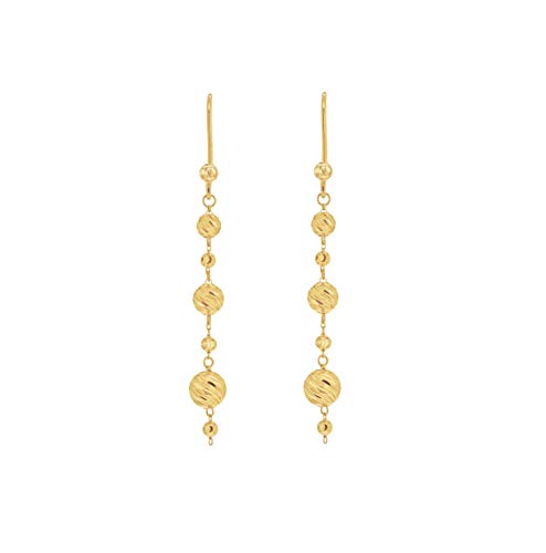 Preisvergleich Produktbild Carissima Gold Damen Hängeohrringe Gelbgold - 1.54.4479