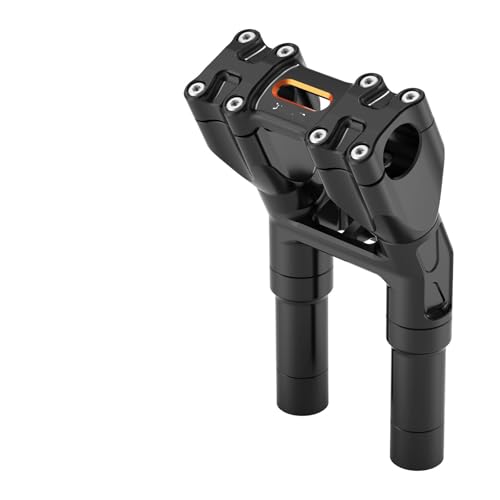 Rehausseur de guidon 1 pouce pour pontet Softail Fat Boy Deluxe