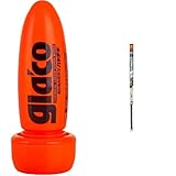 ソフト99(SOFT99) 洗車用品 glaco(ガラコ) ぬりぬりガラコ ハヤデキ + ワイパー替えゴム フリーカットタイプ セット