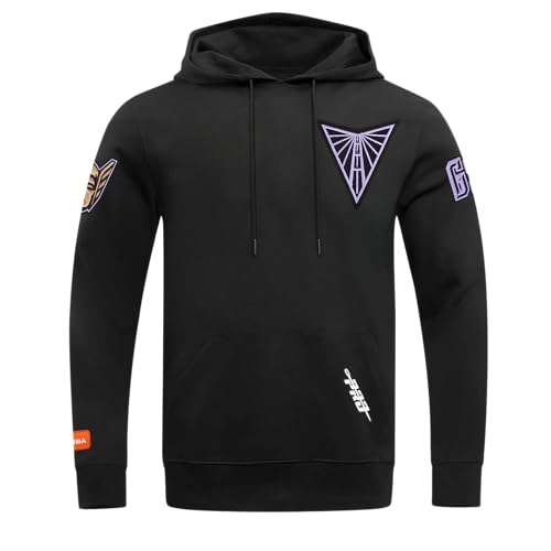 Image of Pro Standard Mens WNBA Classic Chenille Pull Over Hoodie