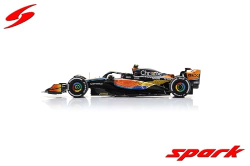 Modelo a escala 1/43 McLaren F1 Team Lando Norris 2023 miniatura 3